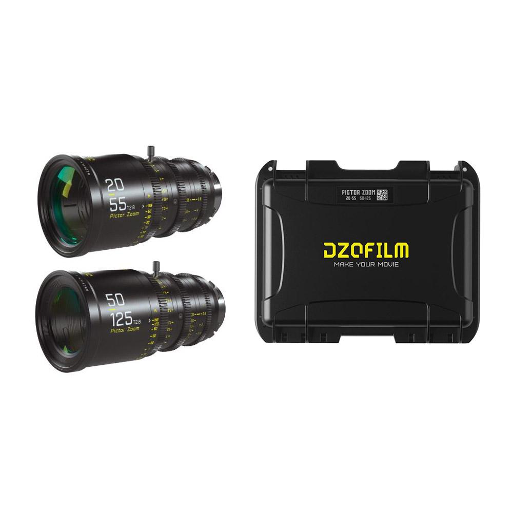 DZOFILM DZO-7220001B/2B-BUNDLE Pictor バンドル ブラック 50-125/20