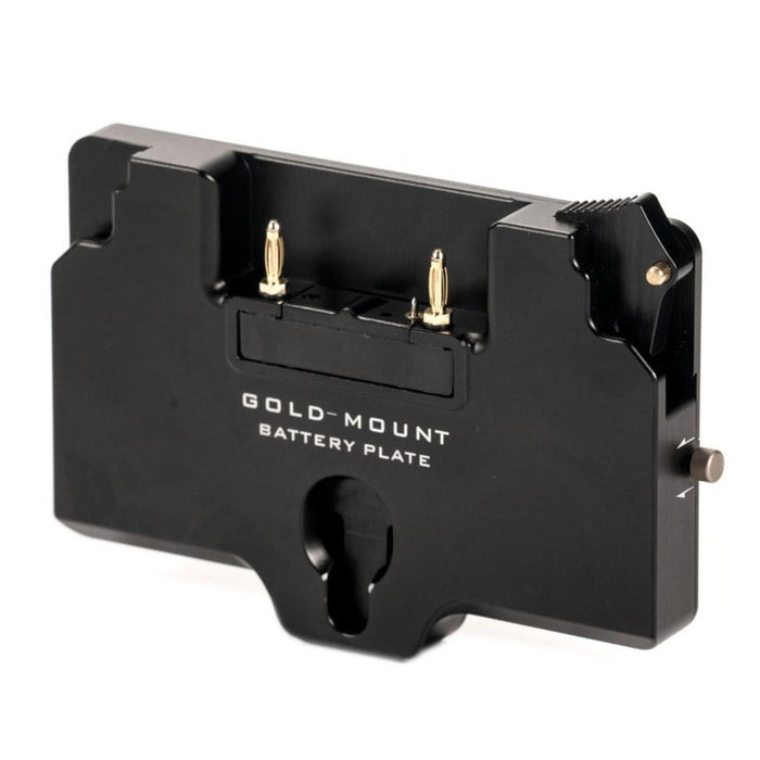 Tilta TGA-PPP-AB Battery Plate for RS 2 Power Pass-through Plate - Gold Mount