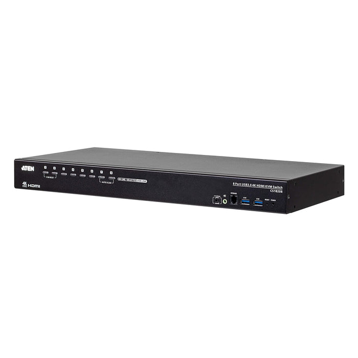 ATEN CS18208 8ポート USB・HDMI KVMスイッチ（4K/USB 3.0対応） 業務用撮影・映像・音響・ドローン専門店  システムファイブ