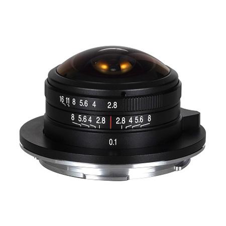 50mm fisheye lens