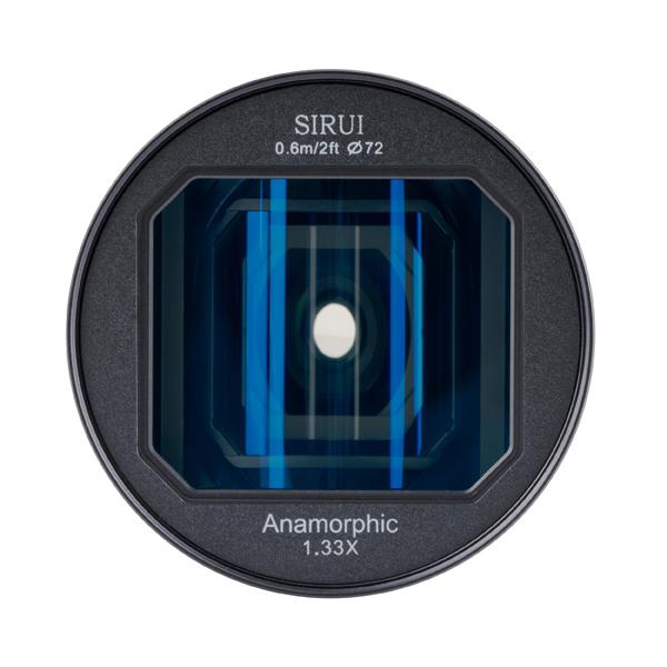SIRUI SR24-MFT アナモルフィックレンズ/24mm/f2.8/1.33X/MFTマウント ...