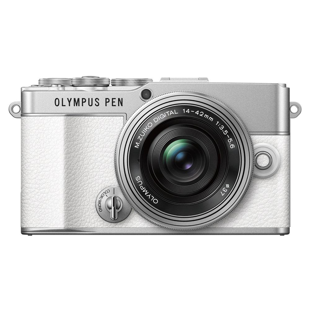 OLYMPUS PEN E-LP8 レンズキット ホワイトカメラ