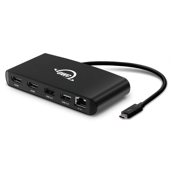 OWC AMU-OWCTB3MDK5P OWC Thunderbolt 3 mini Dock