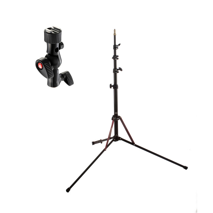 Manfrotto JP MKSTRO1-3 ナノポールKI スナップティルトヘッド付き