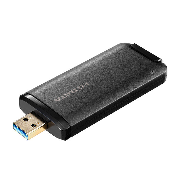 軽量でコンパクトなサイズ感I-O DATA GV-HUVC HDMI-USB変換アダプター