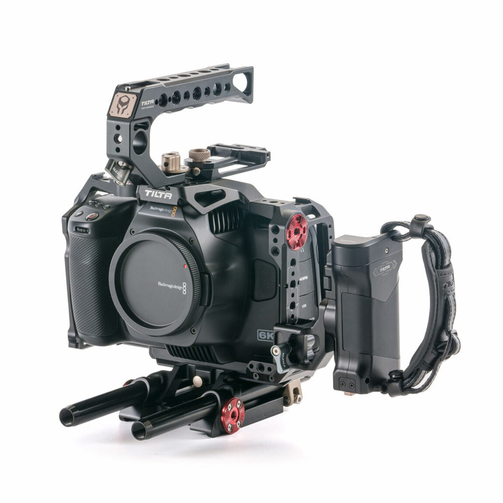 Blackmagic Design bmpcc 6K ＋Tilta Rigセット - ビデオカメラ