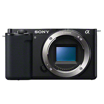 SONY ZV-E10 B デジタル一眼カメラ VLOGCAM(ボディのみ/ブラック