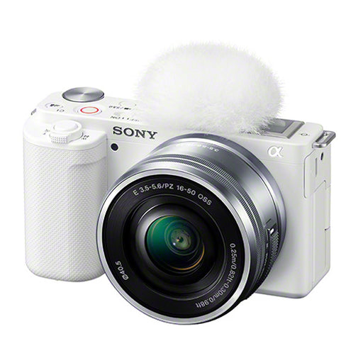 SONY ZV-E10 W デジタル一眼カメラ VLOGCAM(ボディのみ/ホワイト 
