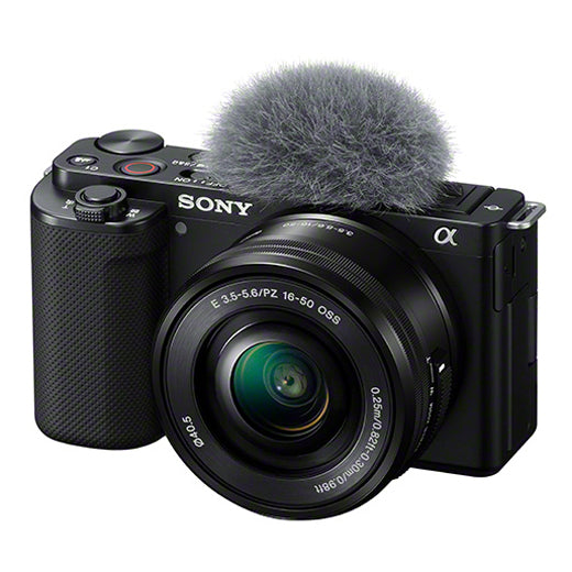 SONY ZV-E10L B デジタル一眼カメラ VLOGCAM(パワーズームレンズキット