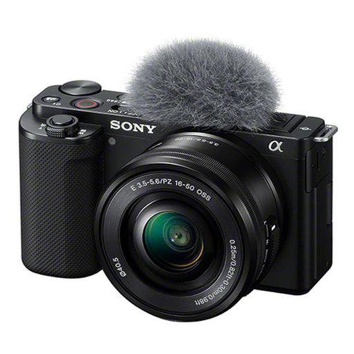 SONY ZV-E10L W デジタル一眼カメラ VLOGCAM(パワーズームレンズキット 