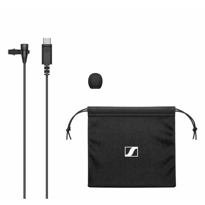 SENNHEISER XS LAV USB-C クリップオンマイク USB-C