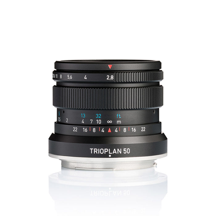 Meyer Optik Gorlitz MOG5028IIN Trioplan 50mm F2.8 II(ニコンFマウント)