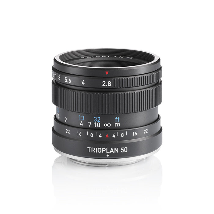 Meyer Optik Gorlitz MOG5028IIN Trioplan 50mm F2.8 II(ニコンFマウント)