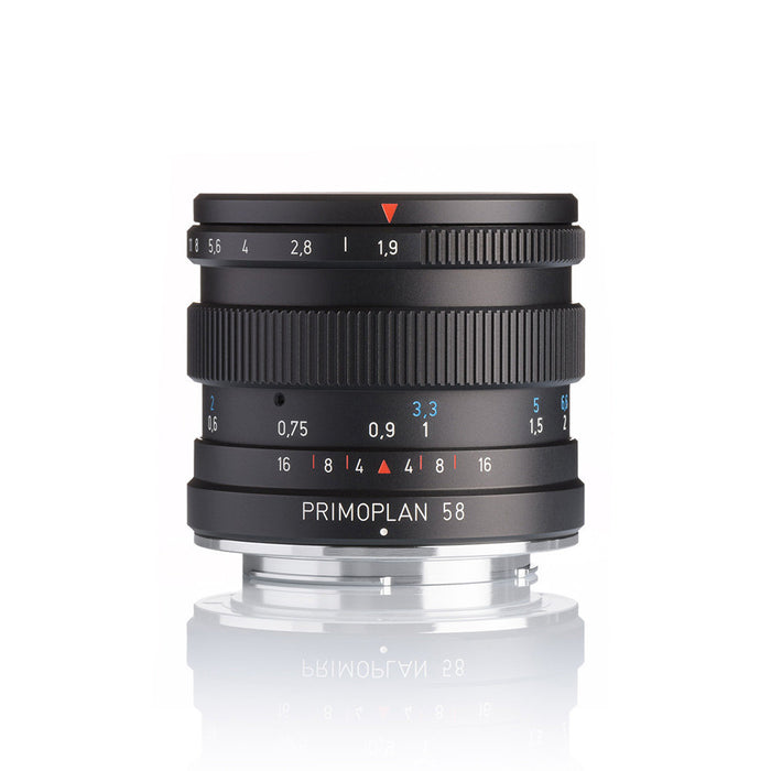 Meyer Optik Gorlitz MOG5819IIN Primoplan 58mm F1.9 II(ニコンFマウント)