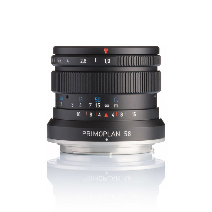 Meyer Optik Gorlitz MOG5819IIN Primoplan 58mm F1.9 II(ニコンFマウント)