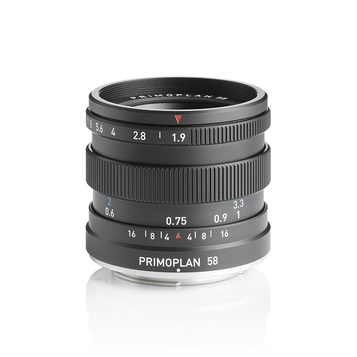 Meyer Optik Gorlitz MOG5819IIN Primoplan 58mm F1.9 II(ニコンF