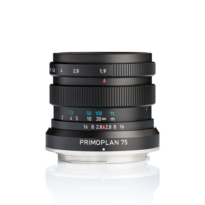 Meyer Optik Gorlitz MOG7519IIN Primoplan 75mm F1.9 II(ニコンFマウント)