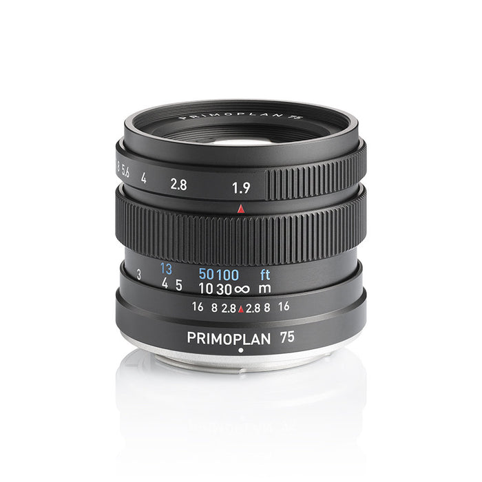 Meyer Optik Gorlitz MOG7519IIN Primoplan 75mm F1.9 II(ニコンFマウント)