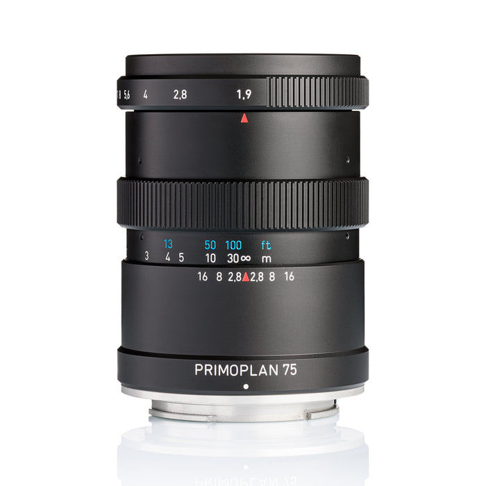 Meyer Optik Gorlitz MOG7519IIN Primoplan 75mm F1.9 II(ニコンF