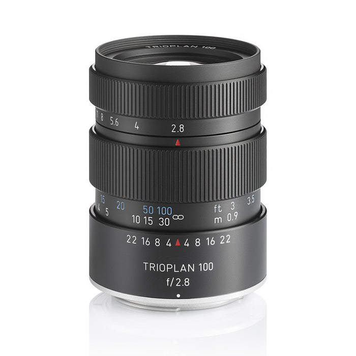 Meyer Optik Gorlitz MOG10028IIN Trioplan 100mm F2.8 II(ニコンFマウント)