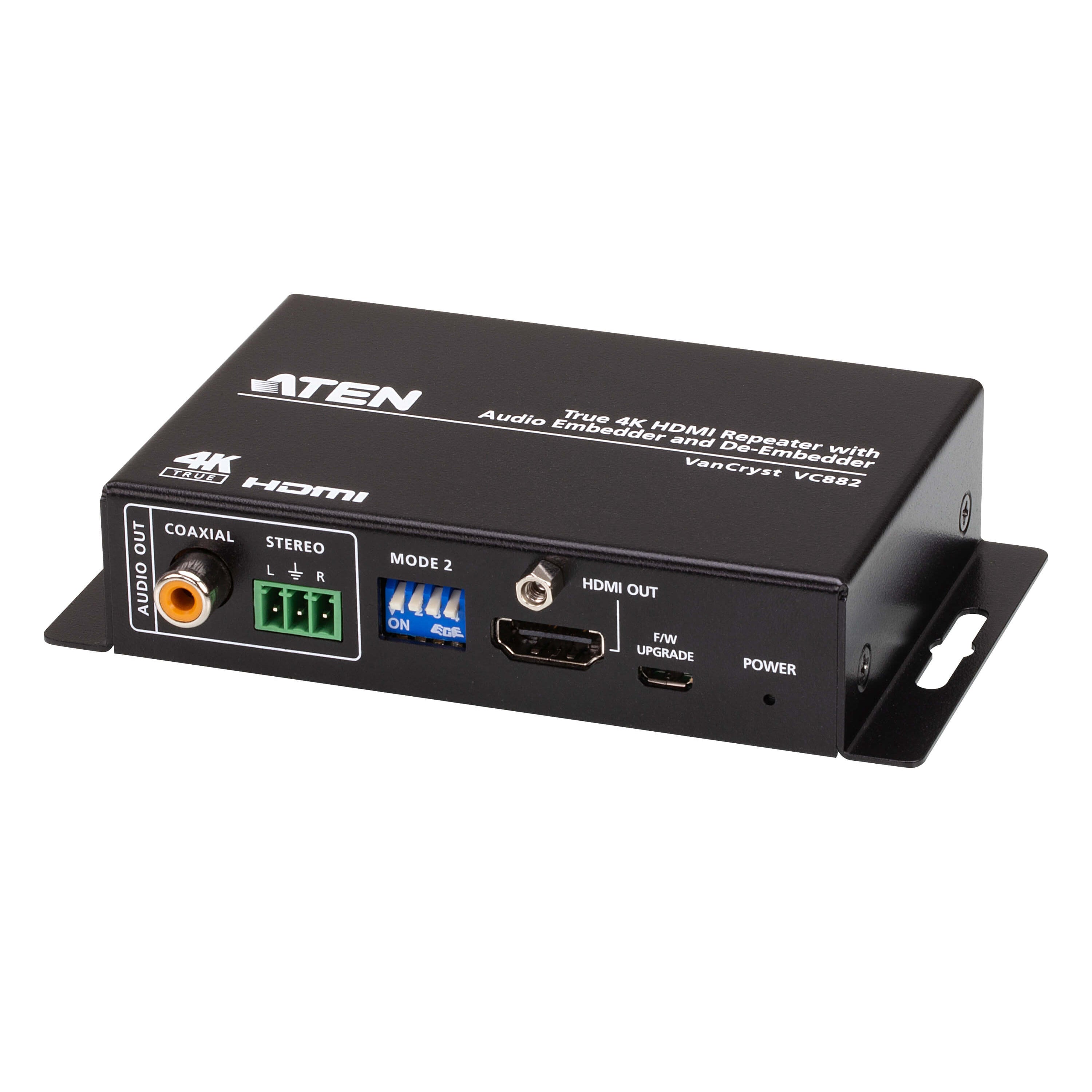 HDMI Audio Extractor De-Embedder ARC デジタルステレオ アナログコントロー-