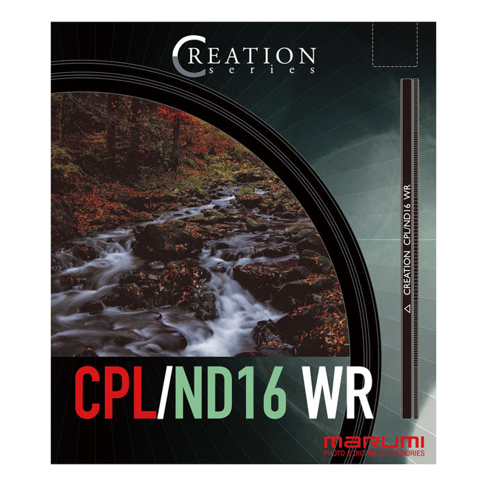 MARUMI 82 mm CREATION CPL/ND16WR