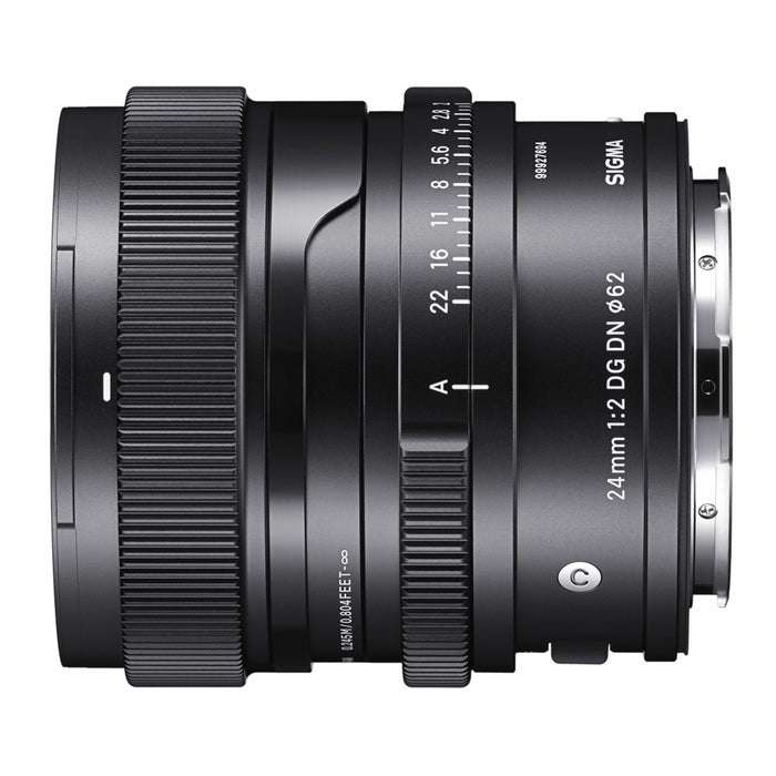 SIGMA 24mm F2 DG DN | Contemporary(ソニー Eマウント)