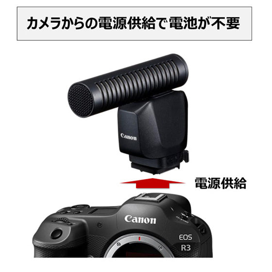 その他Canon キヤノン DM-E1 マイク 美品 マイクロホン 値下げ可