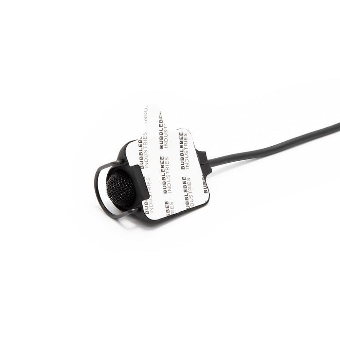 Bubblebee BBI-LC-ME2II-BK ラべリアマイク仕込み用コンシーラー SENNHEISER ME2-II用(黒/2個入り)