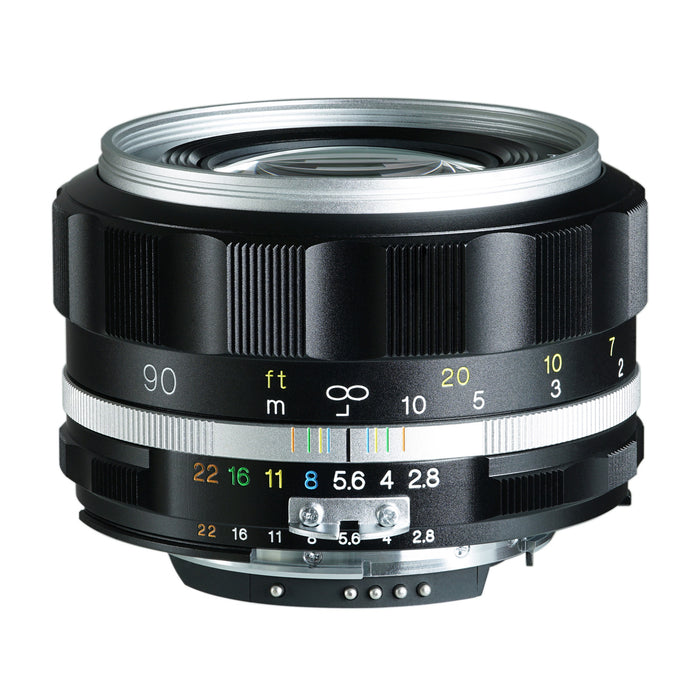 Voigtlander APO-SKOPAR 90mm F2.8 SLIIS シルバーリム(Ai-Sマウント)