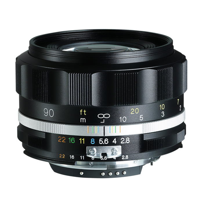 Voigtlander APO-SKOPAR 90mm F2.8 SLIIS ブラックリム(Ai-Sマウント)