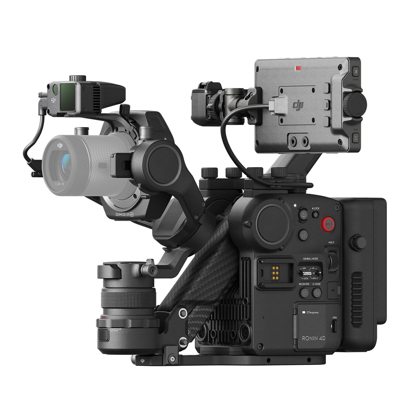 DJI Ronin 4D 4軸シネマカメラ 6Kコンボ 業務用撮影・映像・音響・ドローン専門店 システムファイブ