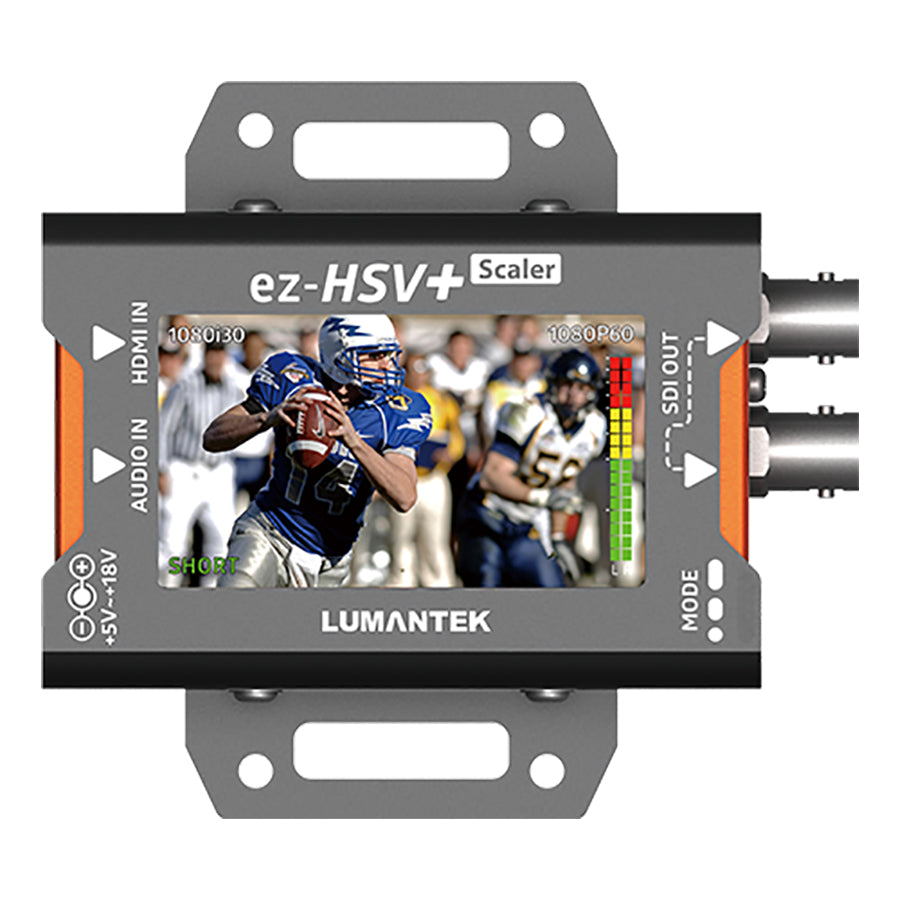 LUMANTEK ez-HSV+ HDMI to 3G/HD/SD-SDI コンバーター(LCD