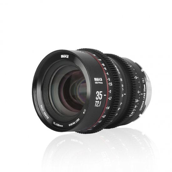 Meike 21490002 MK-35mm T2.1 S35-Prime EF