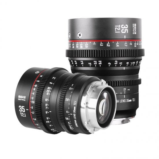 Meike 21490002 MK-35mm T2.1 S35-Prime EF - 業務用撮影・映像・音響