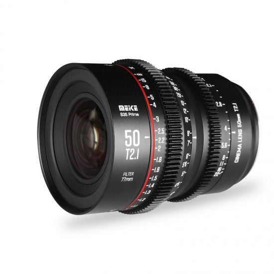 Meike 21550002 MK-50mm T2.1 S35-Prime EF