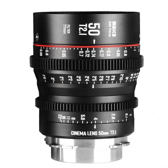 Meike 21550002 MK-50mm T2.1 S35-Prime EF