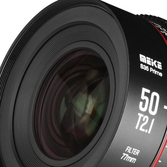 Meike 21550002 MK-50mm T2.1 S35-Prime EF