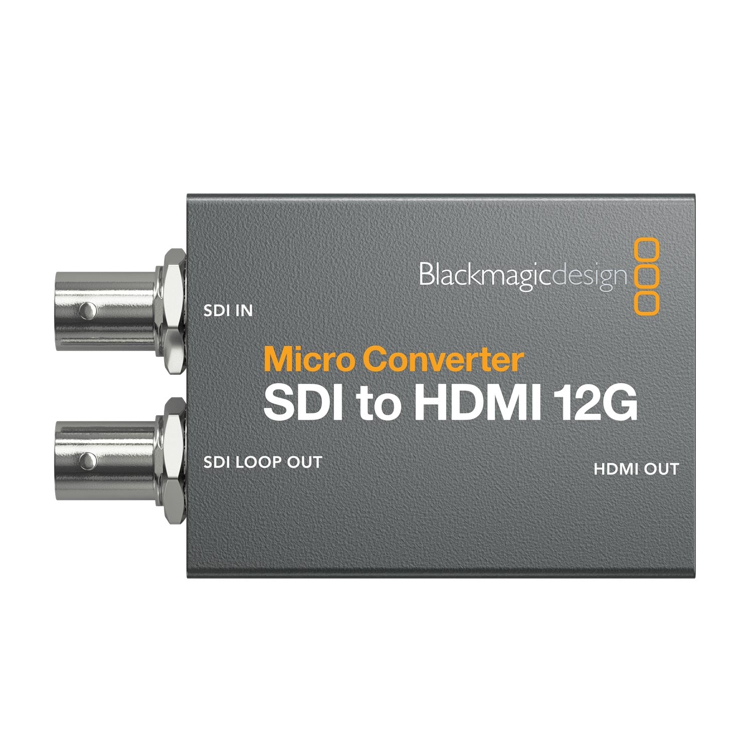 Micro Converter SDI to HDMI 12G PSU(パワーサプライ付属) - 業務