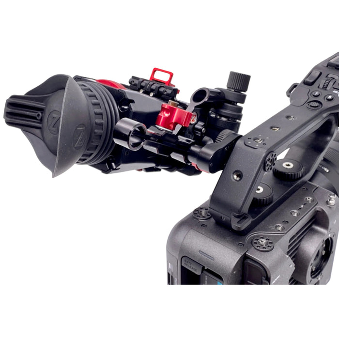 Zacuto Z-FRM-FX6 Zファインダーマウント（Sony FX6用）