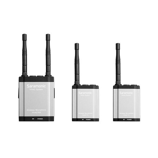 Saramonic Vlink2Kit2 Vlink2 Kit2 ワイヤレスマイクシステム - 業務用