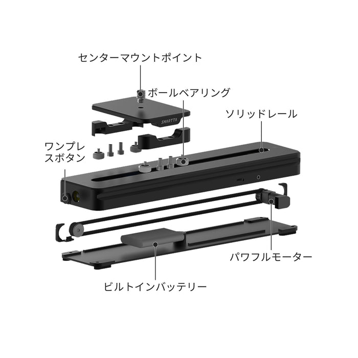 タイプスタビライザージンバルスライダー　Slider Mini 2 新品