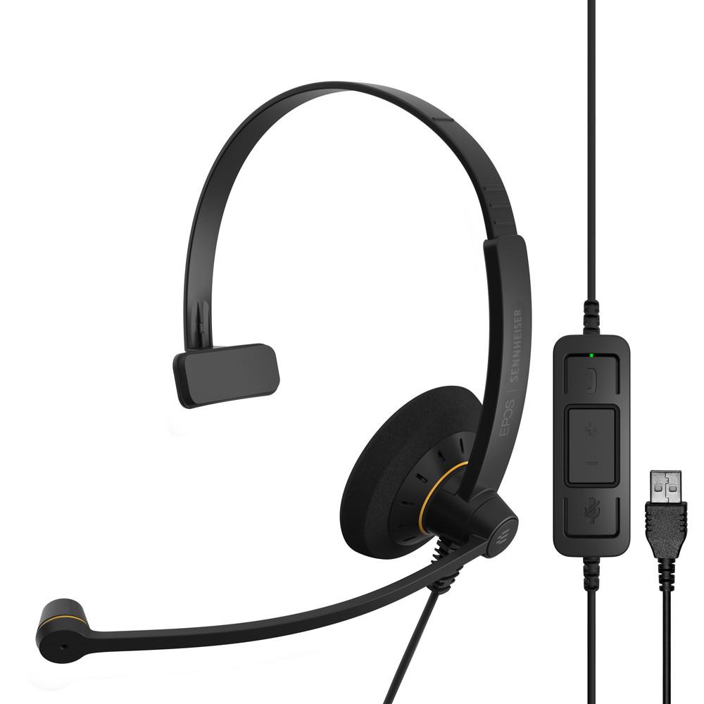 EPOS|SENNHEISER 504546 片耳USBヘッドセット SC 30 USB ML - 業務用