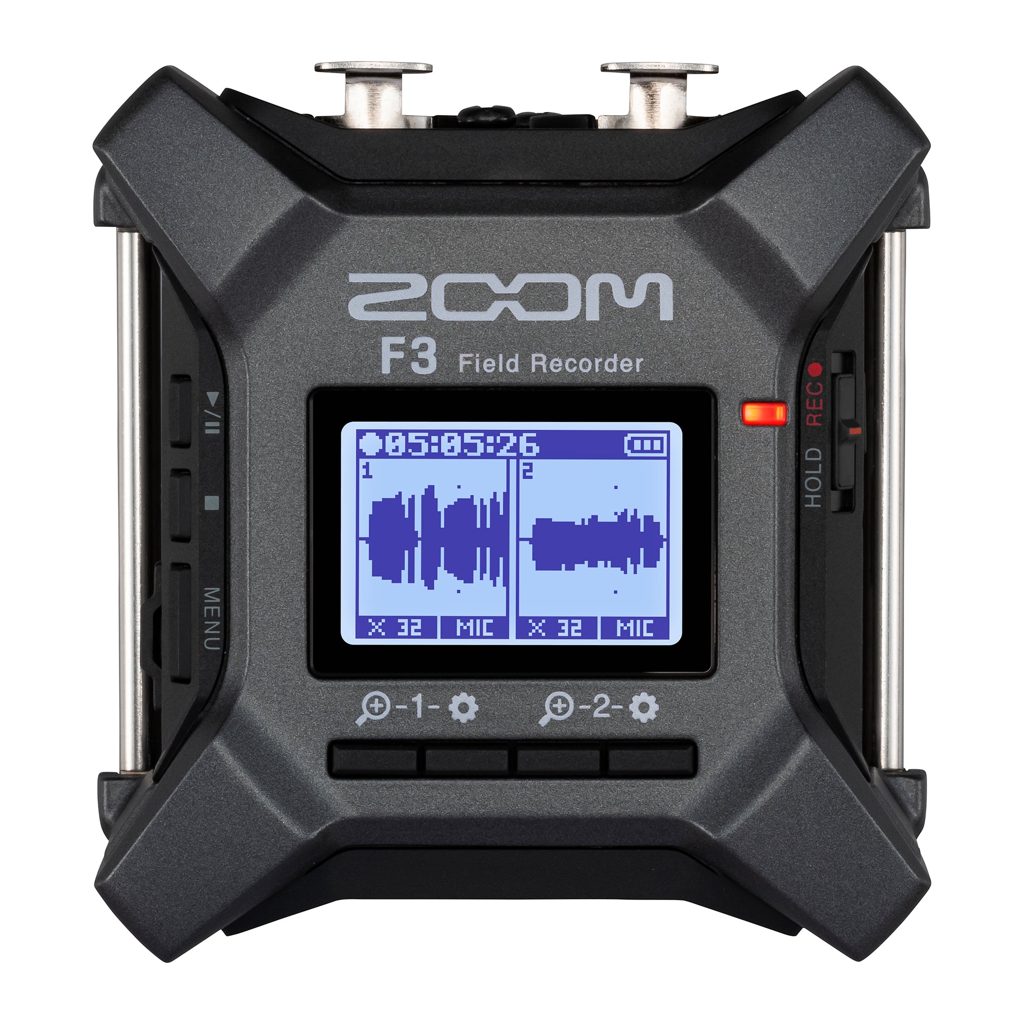 ZOOM F3 フィールドレコーダー 業務用撮影・映像・音響・ドローン専門店 システムファイブ