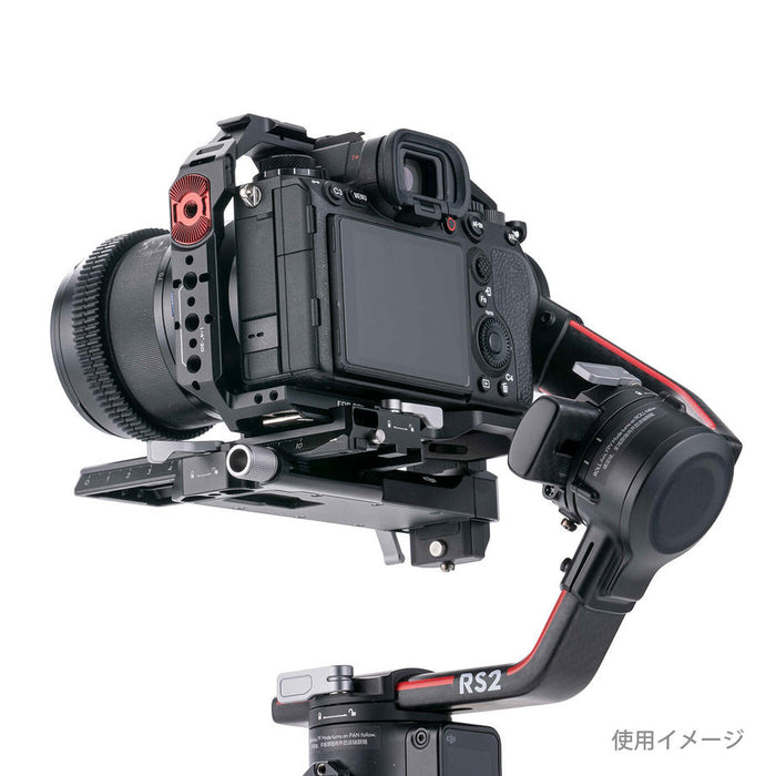 Tilta TA-T30-FCC-B Full Camera Cage for Sony a7 IV(Black)