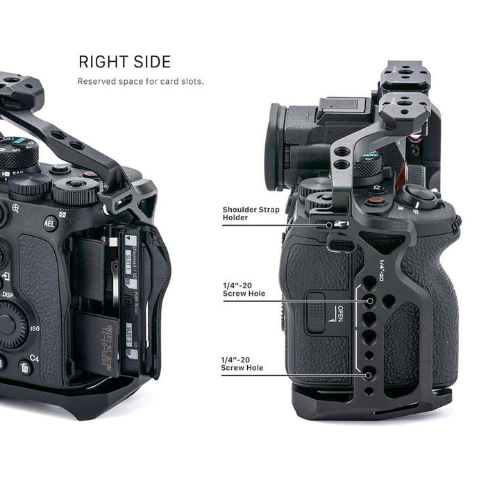 Tilta TA-T30-FCC-B Full Camera Cage for Sony a7 IV(Black)