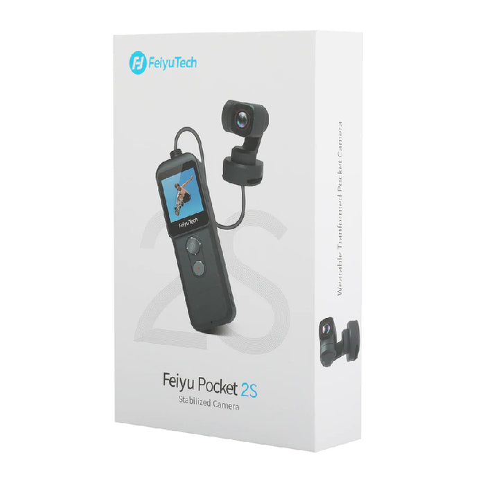 Feiyu Tech Feiyu Pocket 2S カメラ付きコンパクトジンバル - 業務用