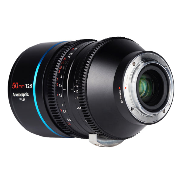 シルイ SIRUI 50mm T2.9 1.6× フルサイズアナモルフィックレンズ RF