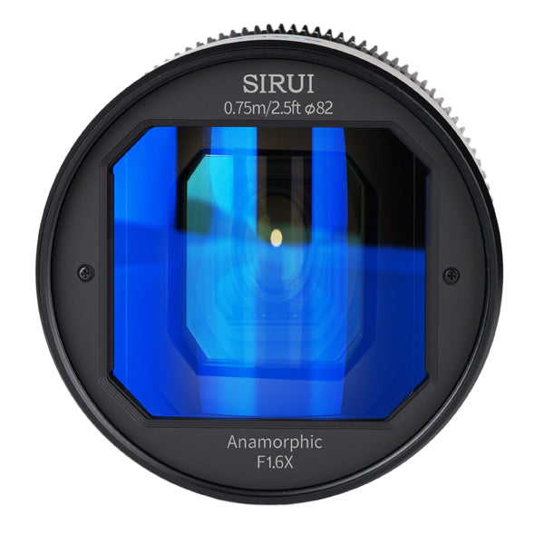 シルイ SIRUI 50mm T2.9 1.6× フルサイズアナモルフィックレンズ RF