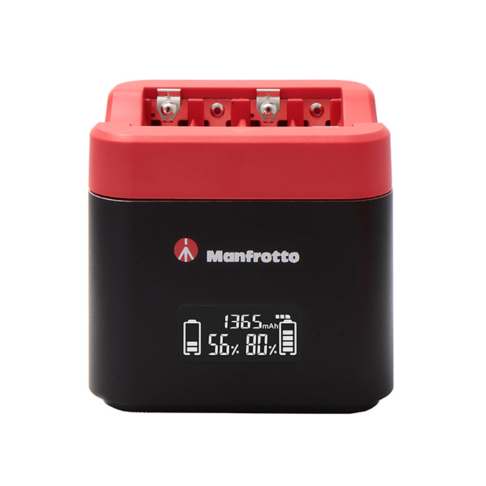 Manfrotto MANPROCUBES Pro CUBE ツインチャージャー ソニー用